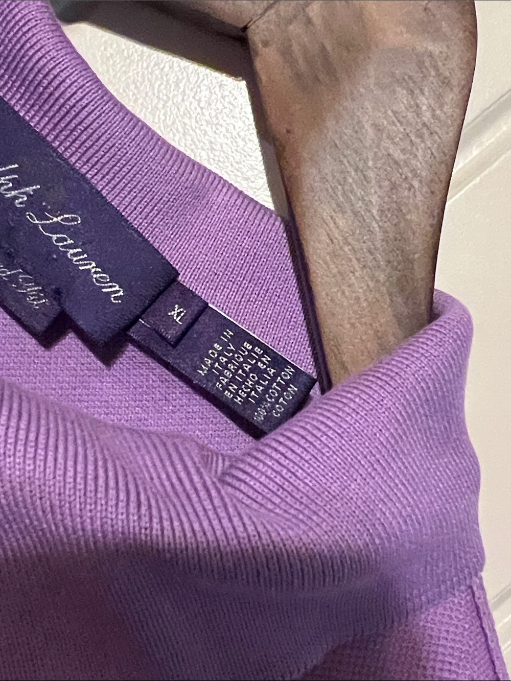 Ralph Lauren Purple Label Shirt - Picture 5 of 5